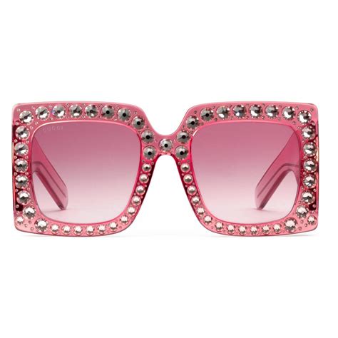 gucci sunglasses pink frame|Gucci sunglasses frames for men.